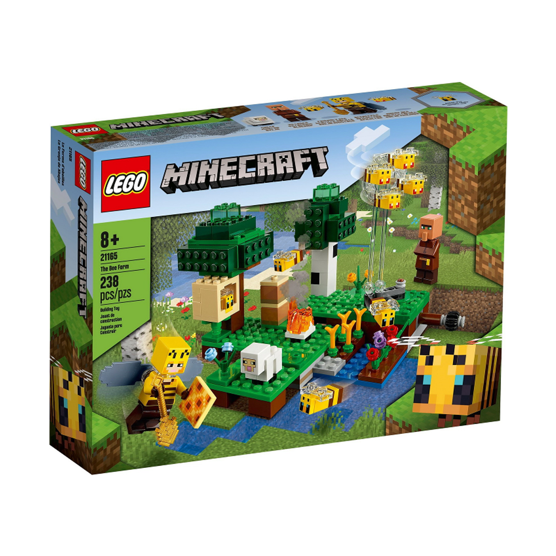 LEGO Minecraft The Bee Farm 21165