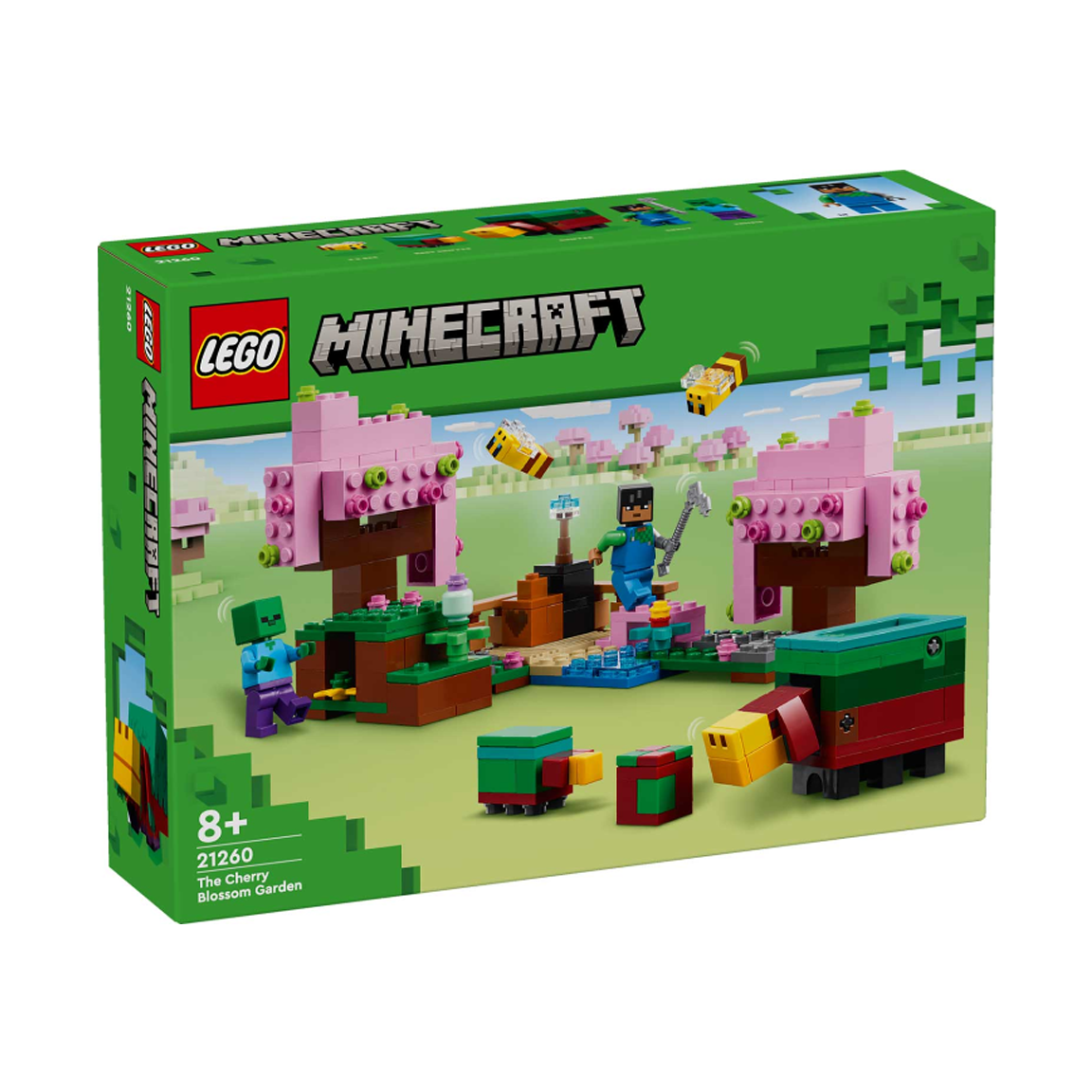LEGO Minecraft The Cherry Blossom Garden 21260