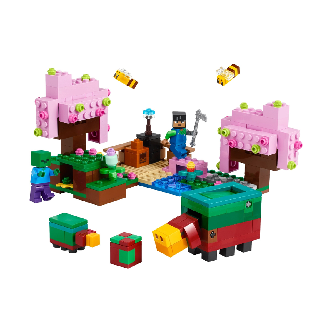 LEGO Minecraft The Cherry Blossom Garden 21260