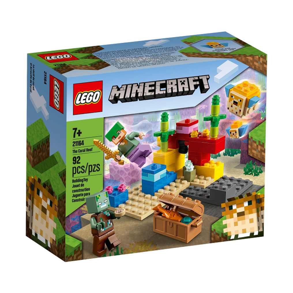 LEGO Minecraft The Coral Reef 21164