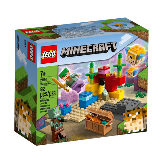 LEGO Minecraft The Coral Reef 21164