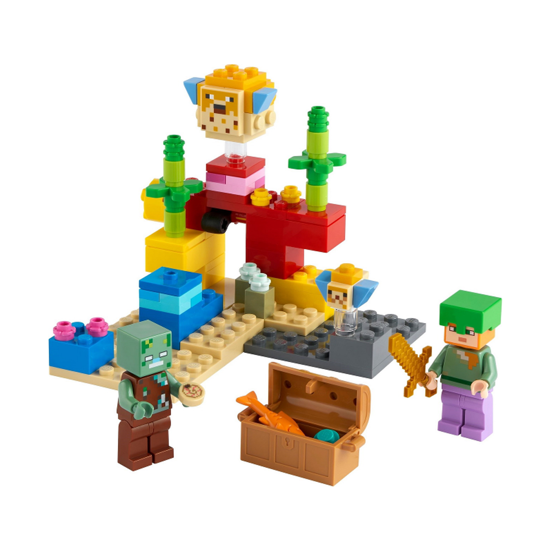 LEGO Minecraft The Coral Reef 21164