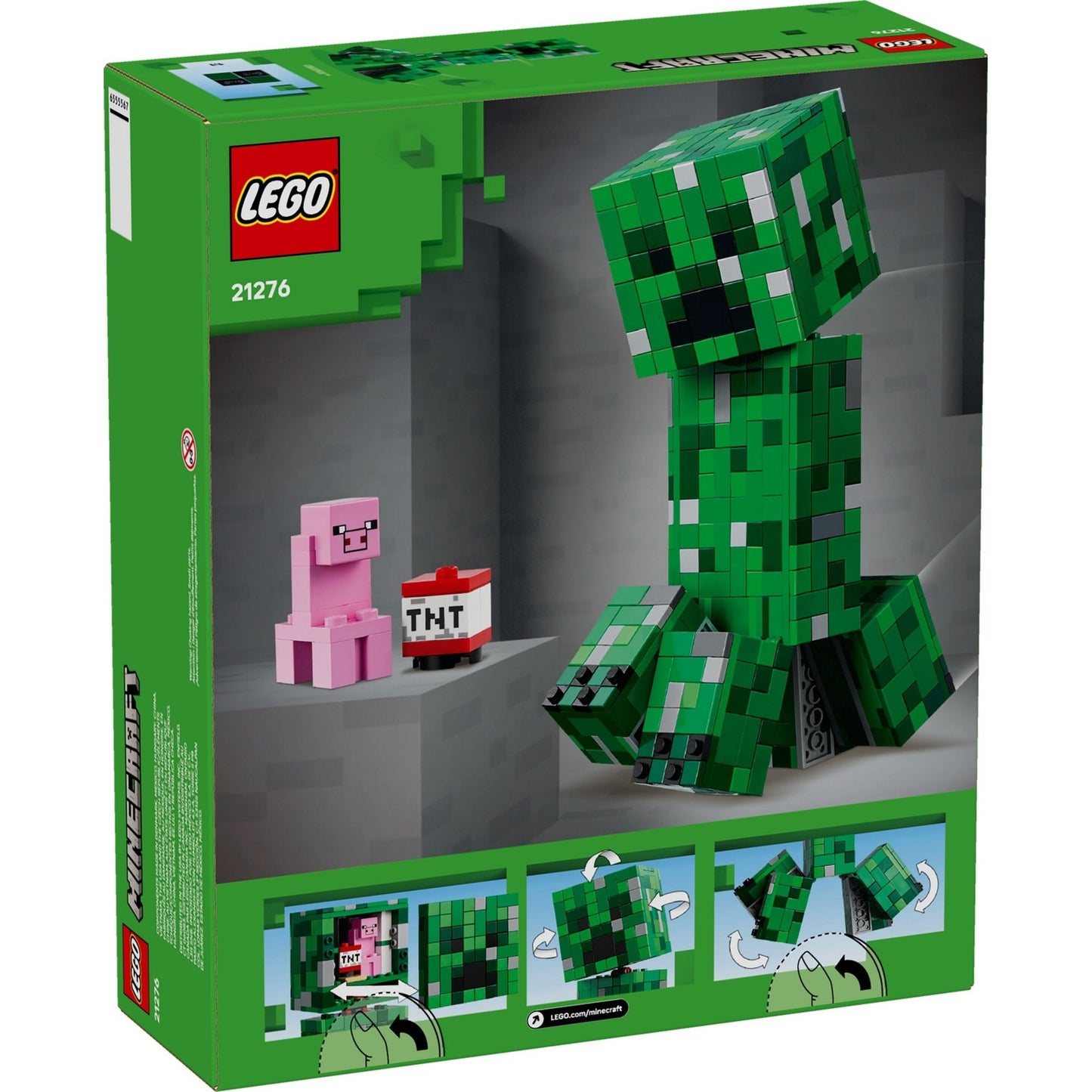 LEGO Minecraft The Creeper 21276