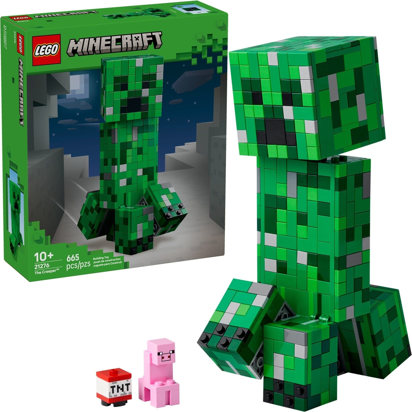 LEGO Minecraft The Creeper 21276