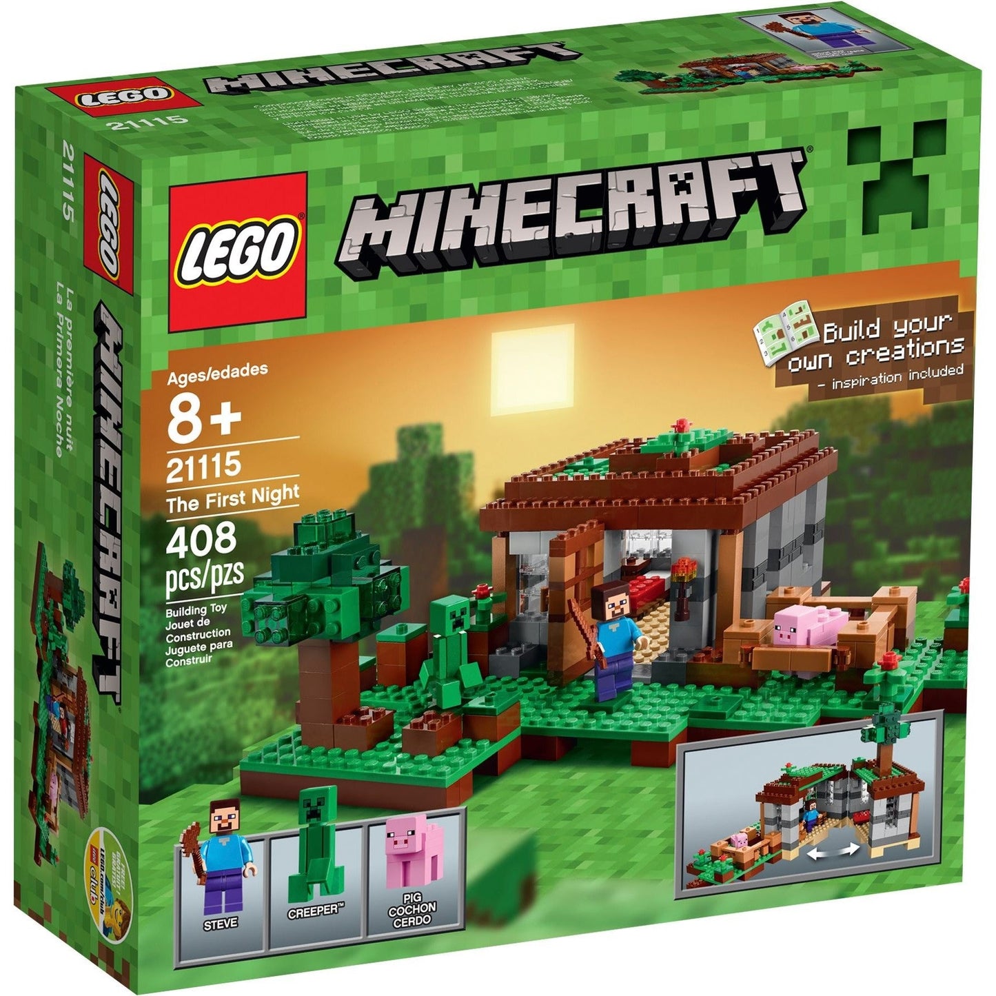 LEGO Minecraft The First Night 21115