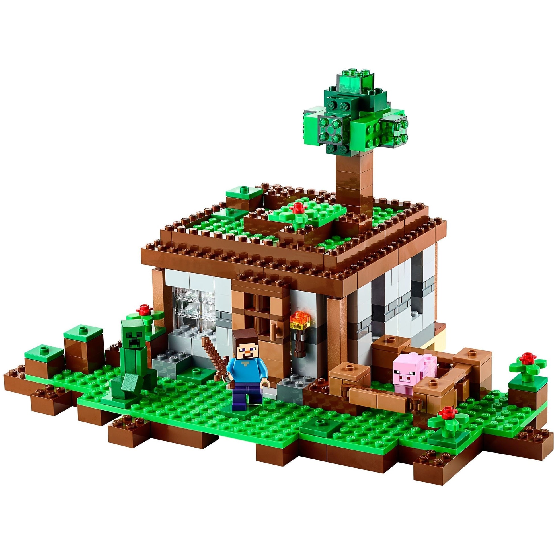 LEGO Minecraft The First Night 21115
