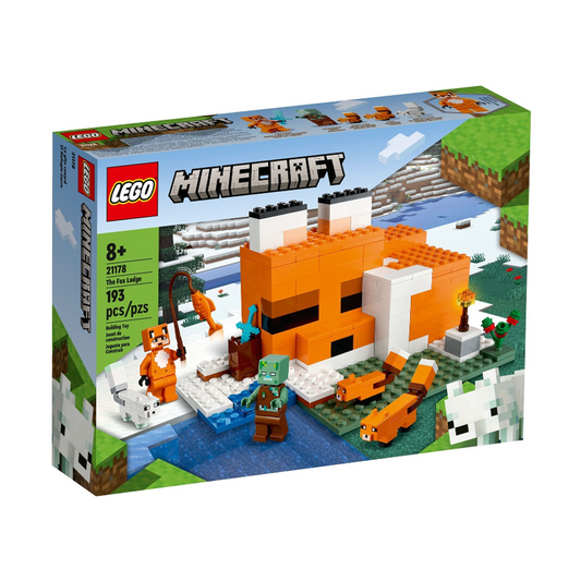 LEGO Minecraft The Fox Lodge 21178