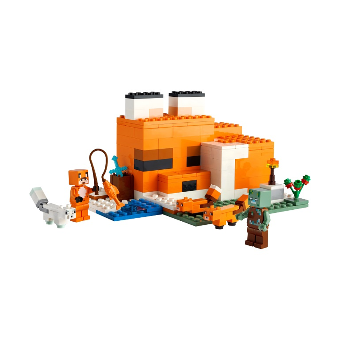 LEGO Minecraft The Fox Lodge 21178