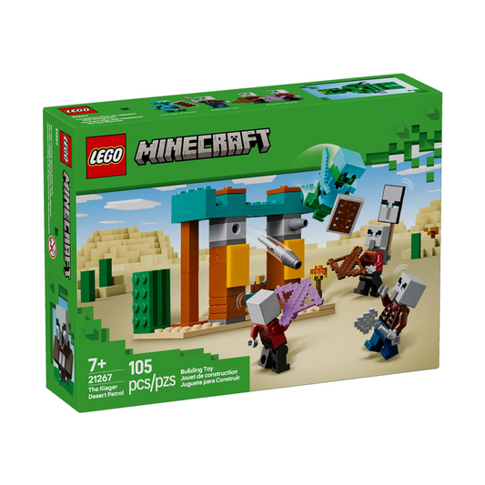 LEGO Minecraft The Illager Desert Patrol 21267