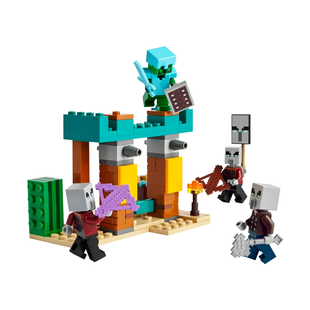 LEGO Minecraft The Illager Desert Patrol 21267
