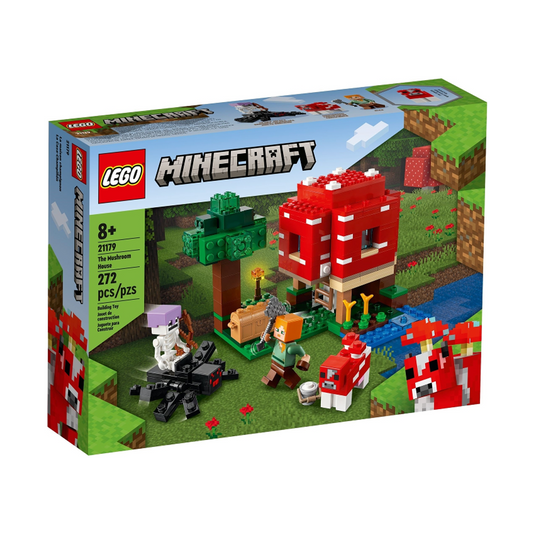 LEGO Minecraft The Mushroom House 21179