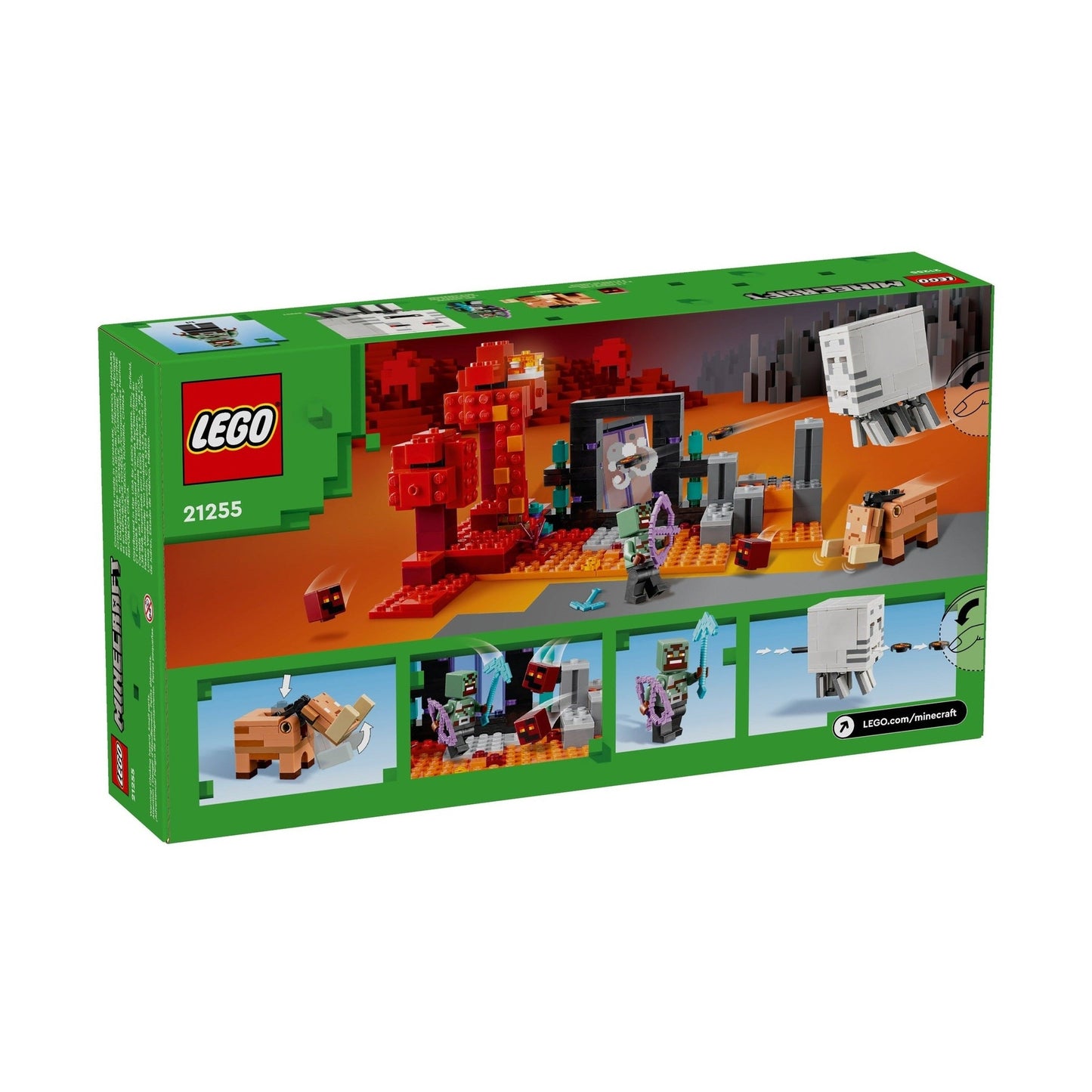 LEGO Minecraft The Nether Portal Ambush 21255