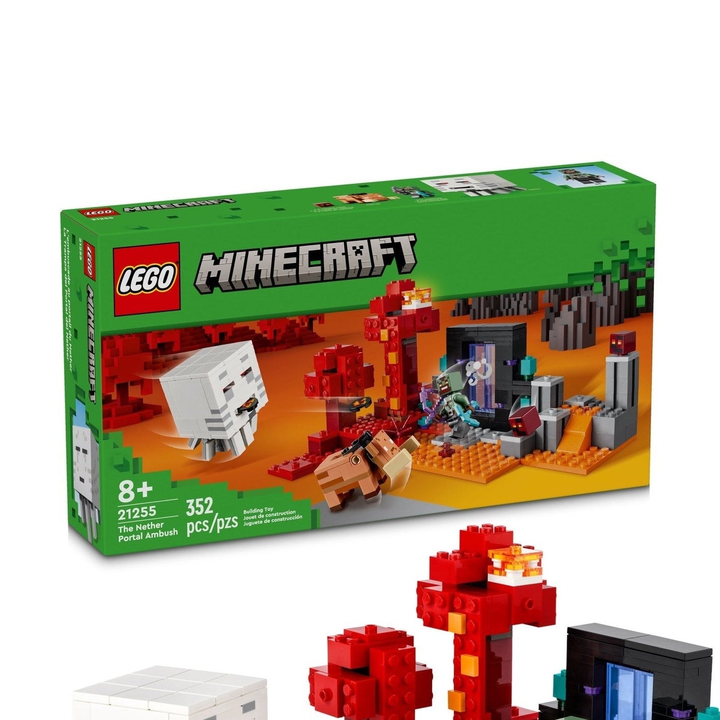 LEGO Minecraft The Nether Portal Ambush 21255