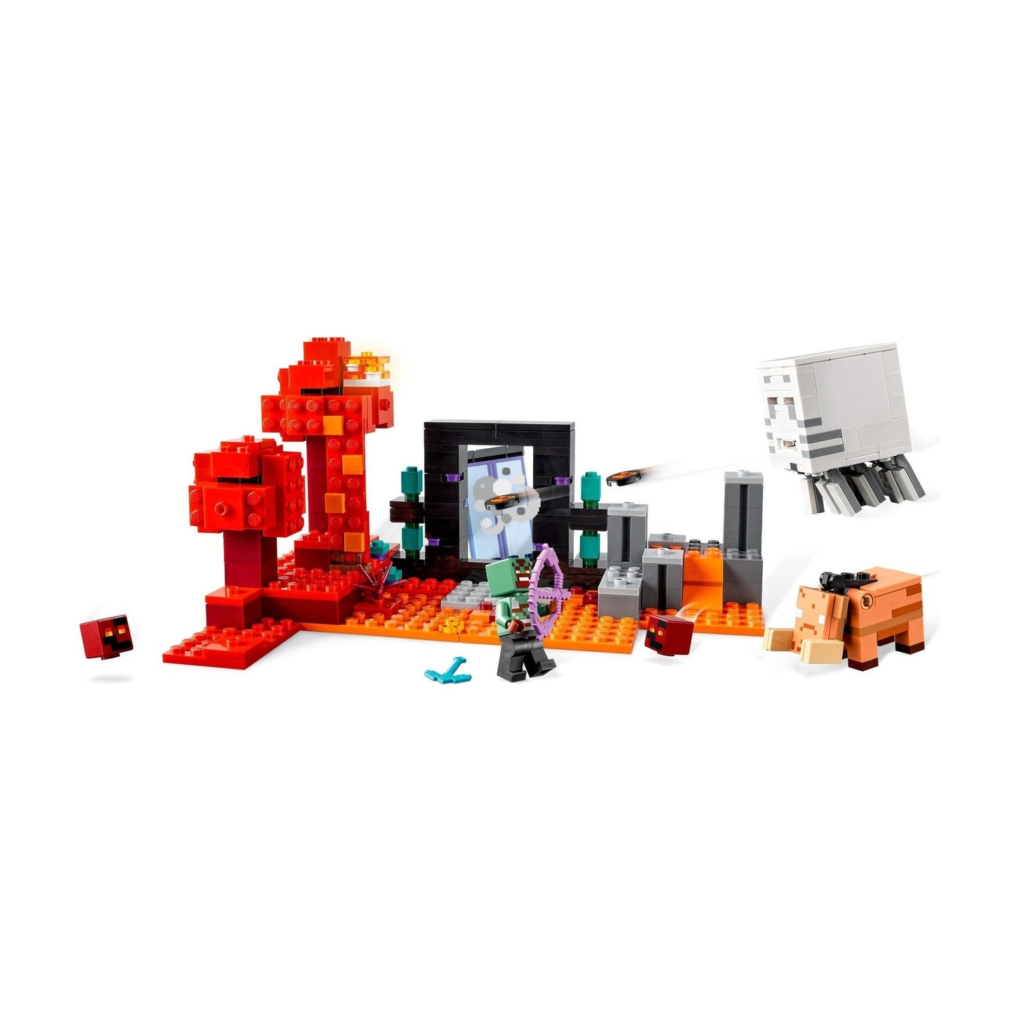 LEGO Minecraft The Nether Portal Ambush 21255