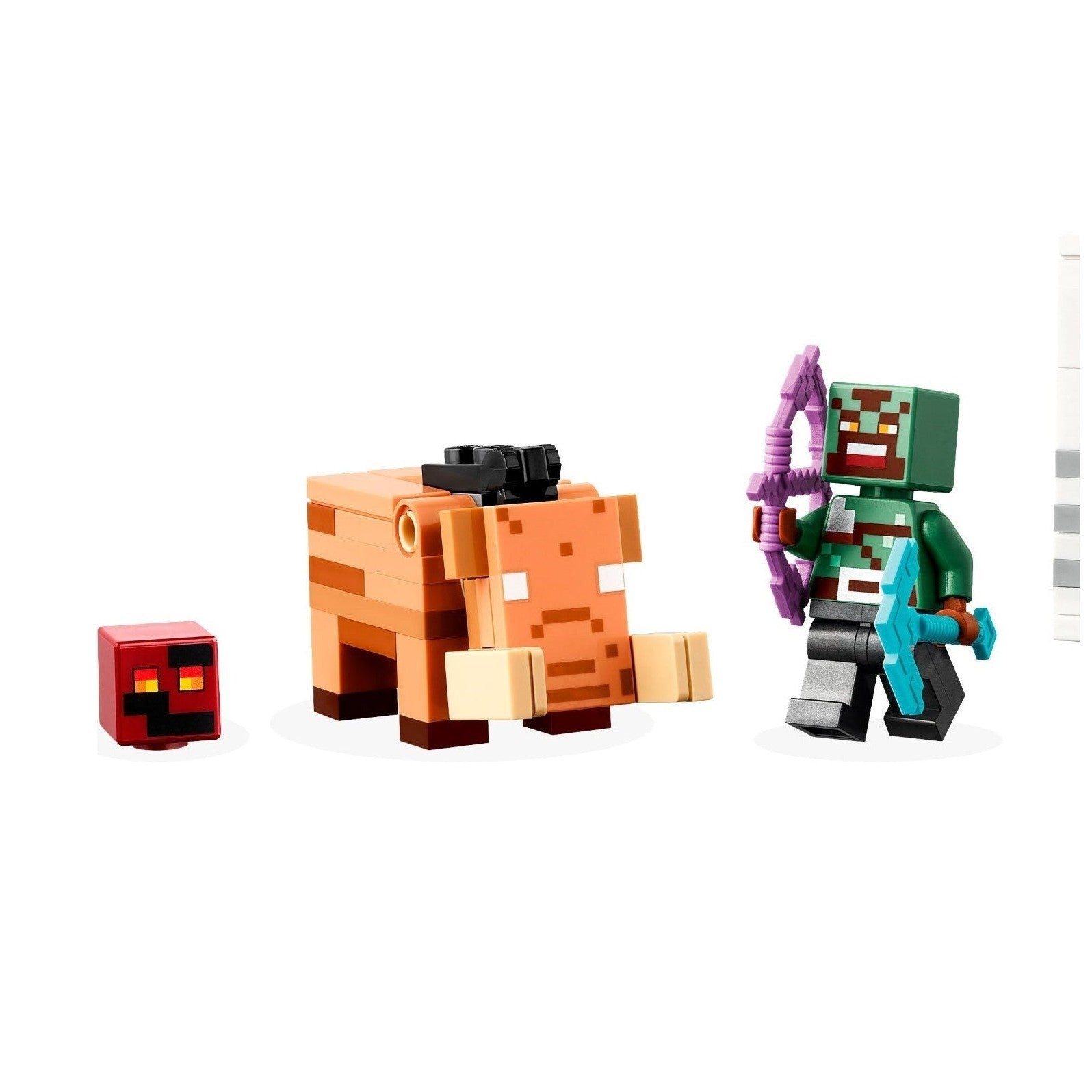 LEGO Minecraft The Nether Portal Ambush 21255