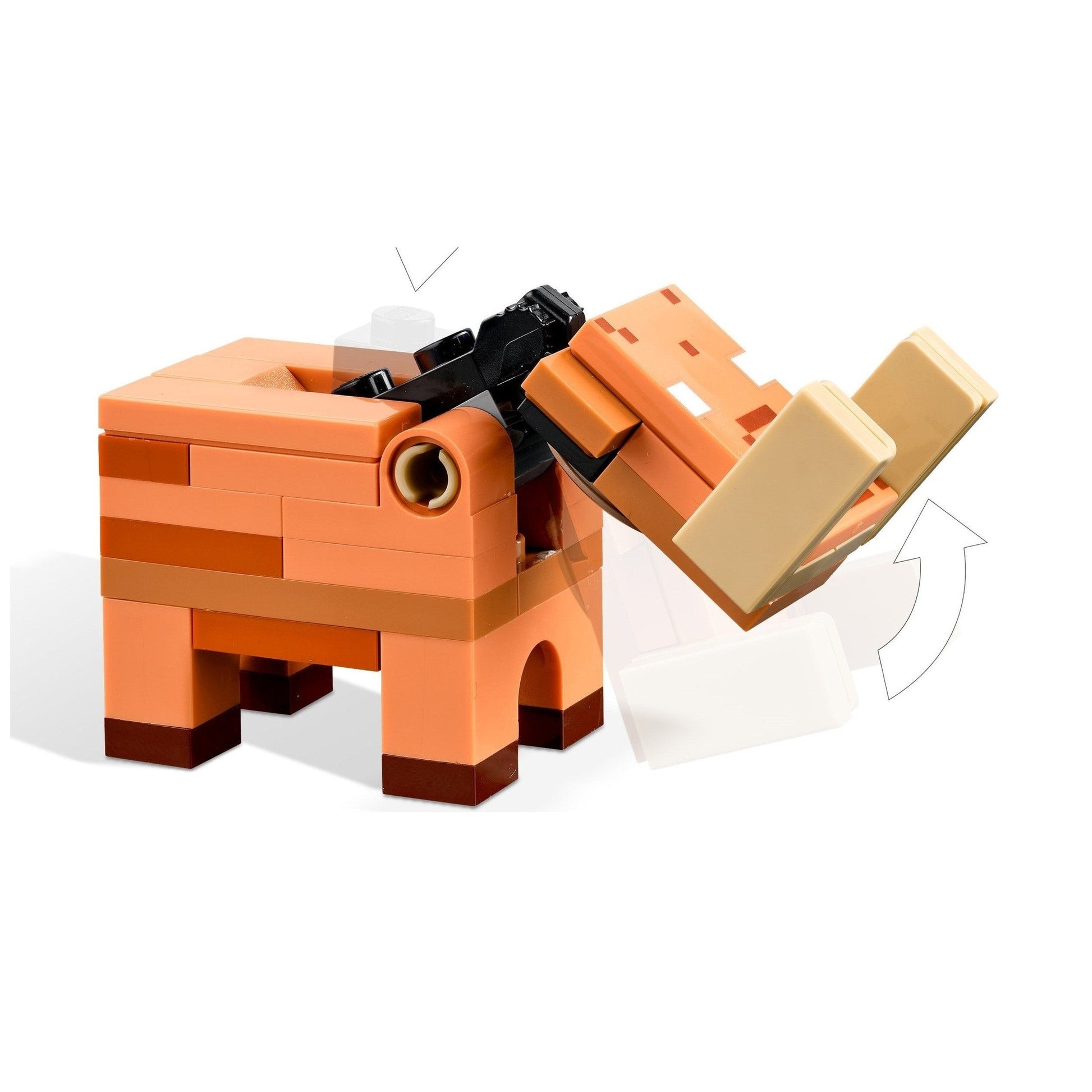 LEGO Minecraft The Nether Portal Ambush 21255
