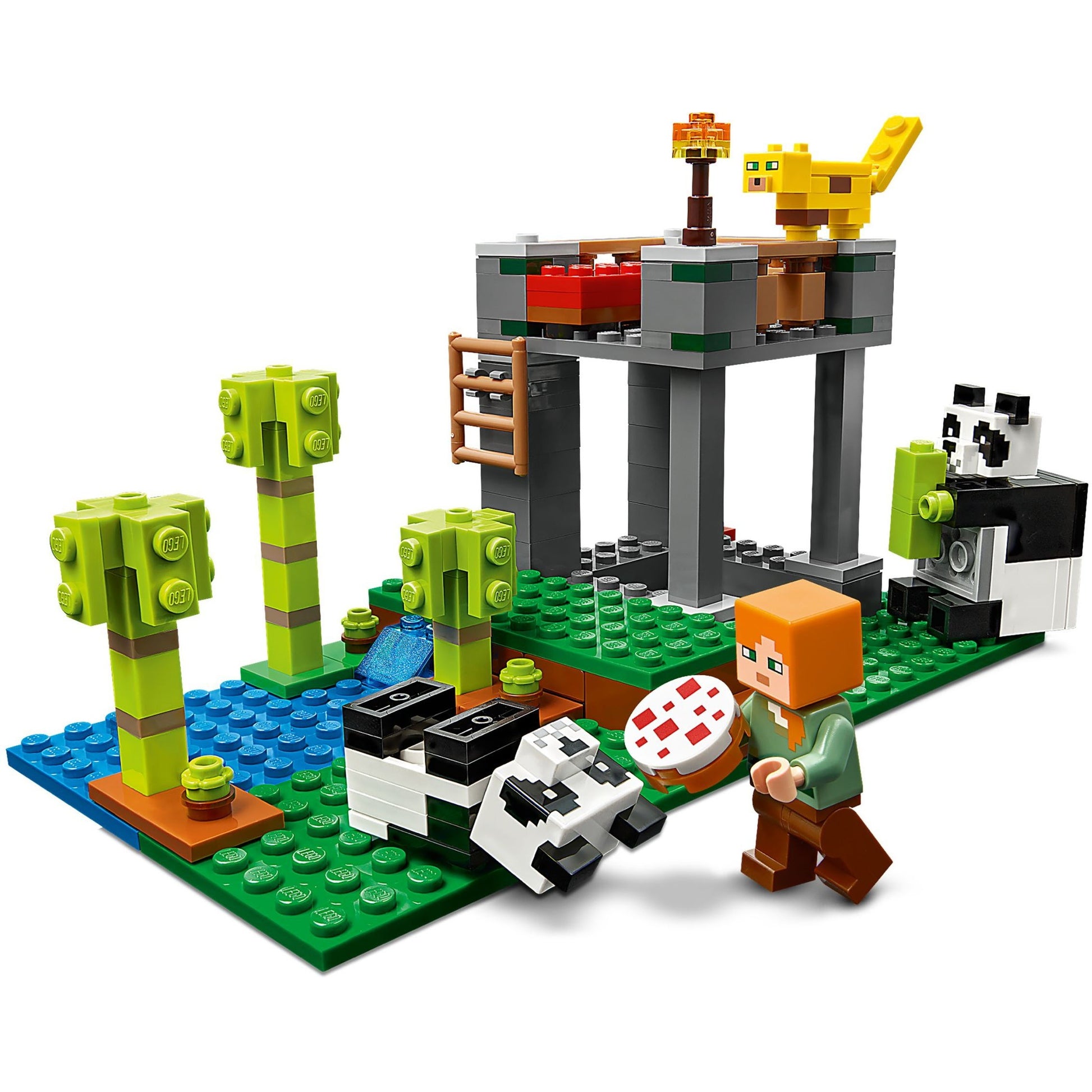 LEGO Minecraft The Panda Nursery 21158