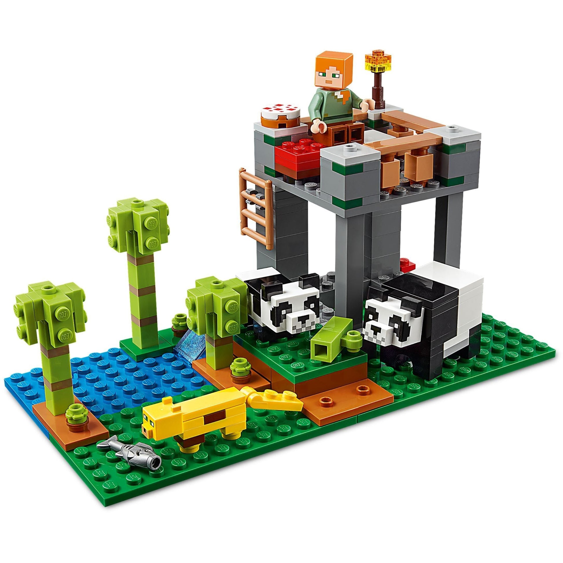 LEGO Minecraft The Panda Nursery 21158