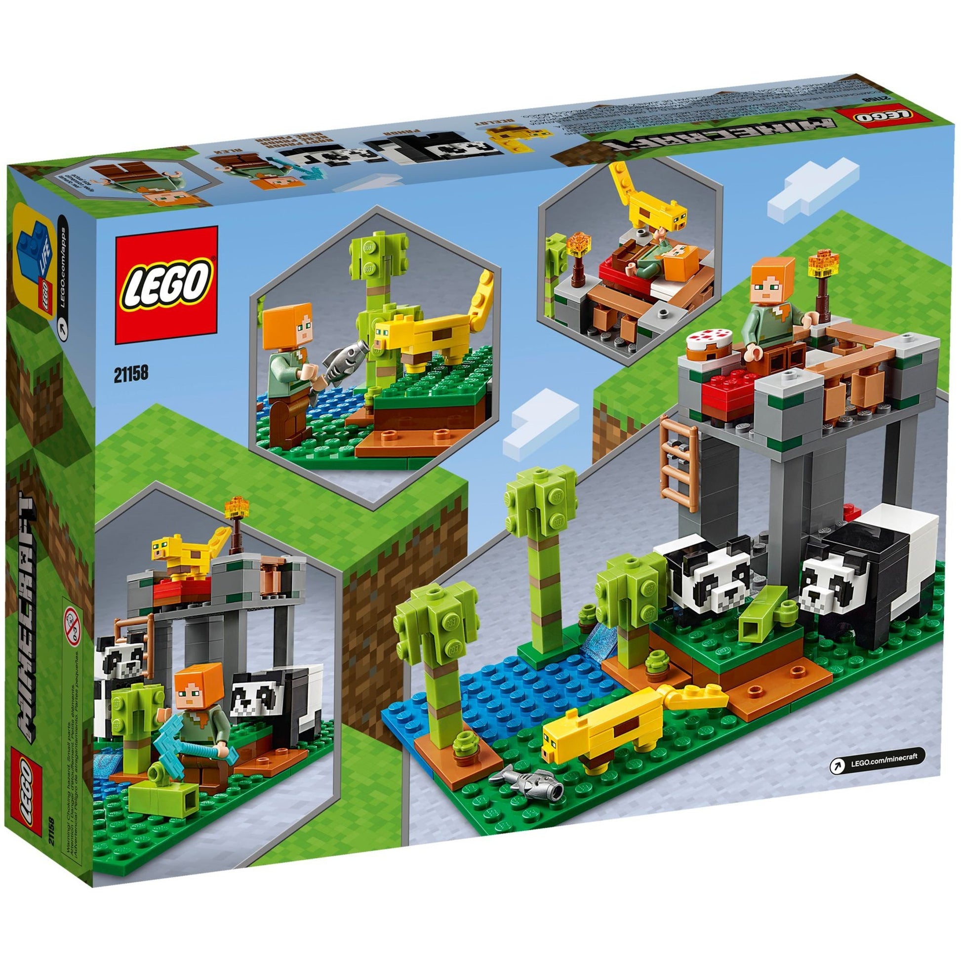 LEGO Minecraft The Panda Nursery 21158