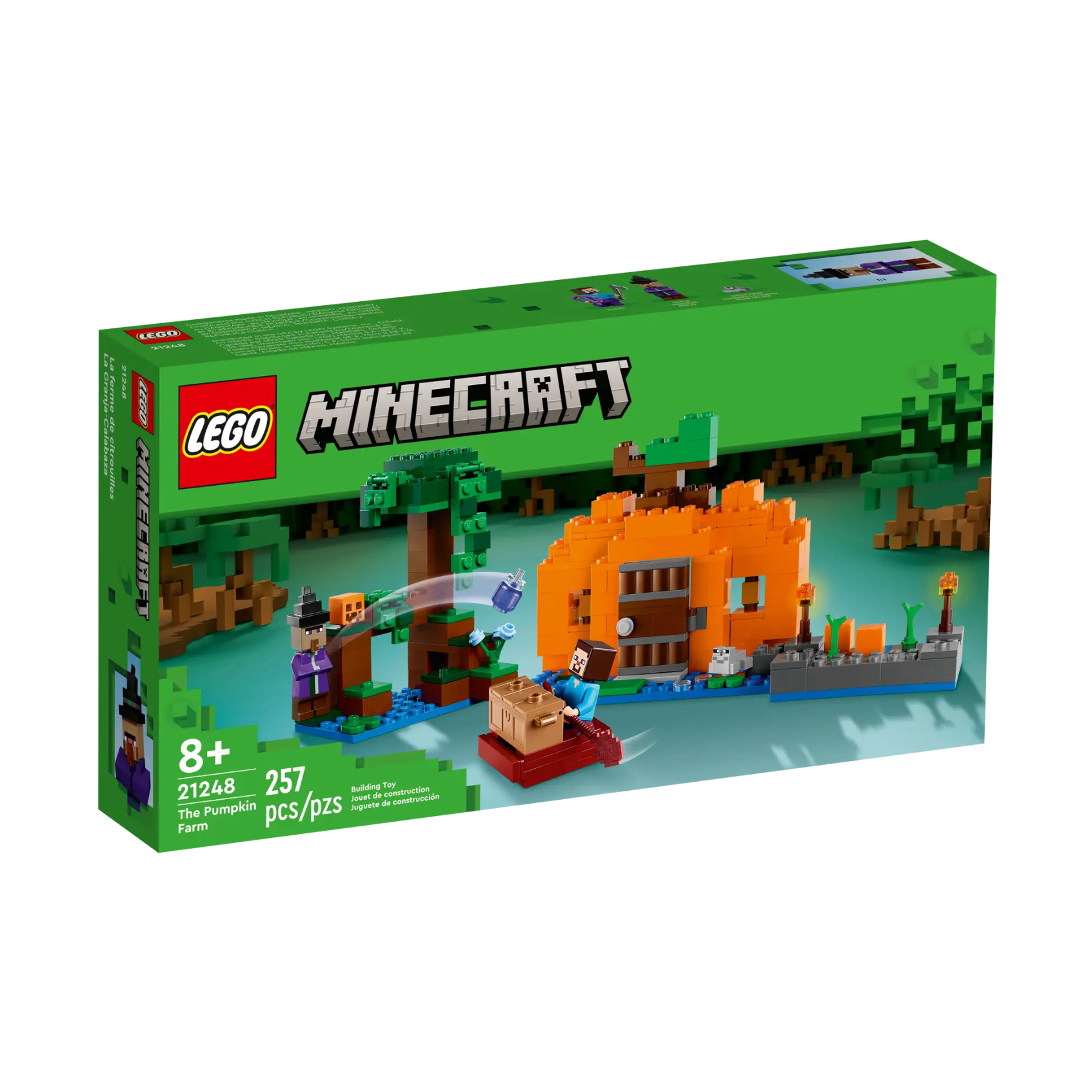 LEGO Minecraft The Pumpkin Farm 21248