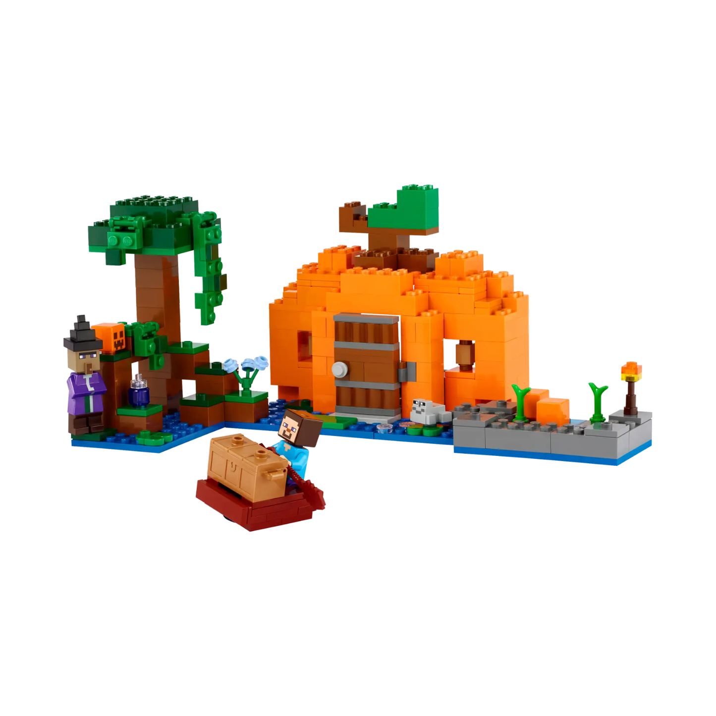 LEGO Minecraft The Pumpkin Farm 21248