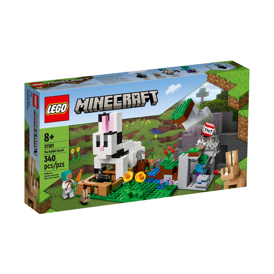 LEGO Minecraft The Rabbit Ranch 21181