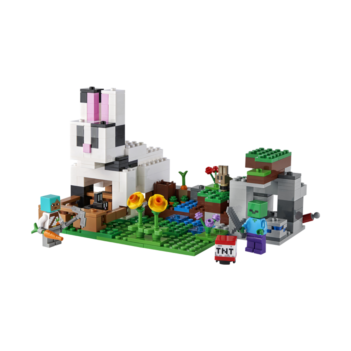 LEGO Minecraft The Rabbit Ranch 21181