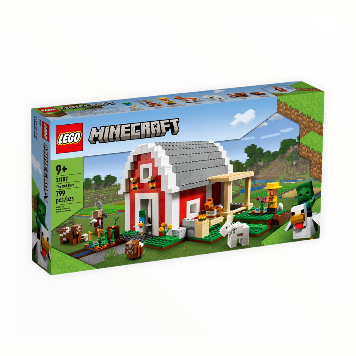 LEGO Minecraft The Red Barn 21187