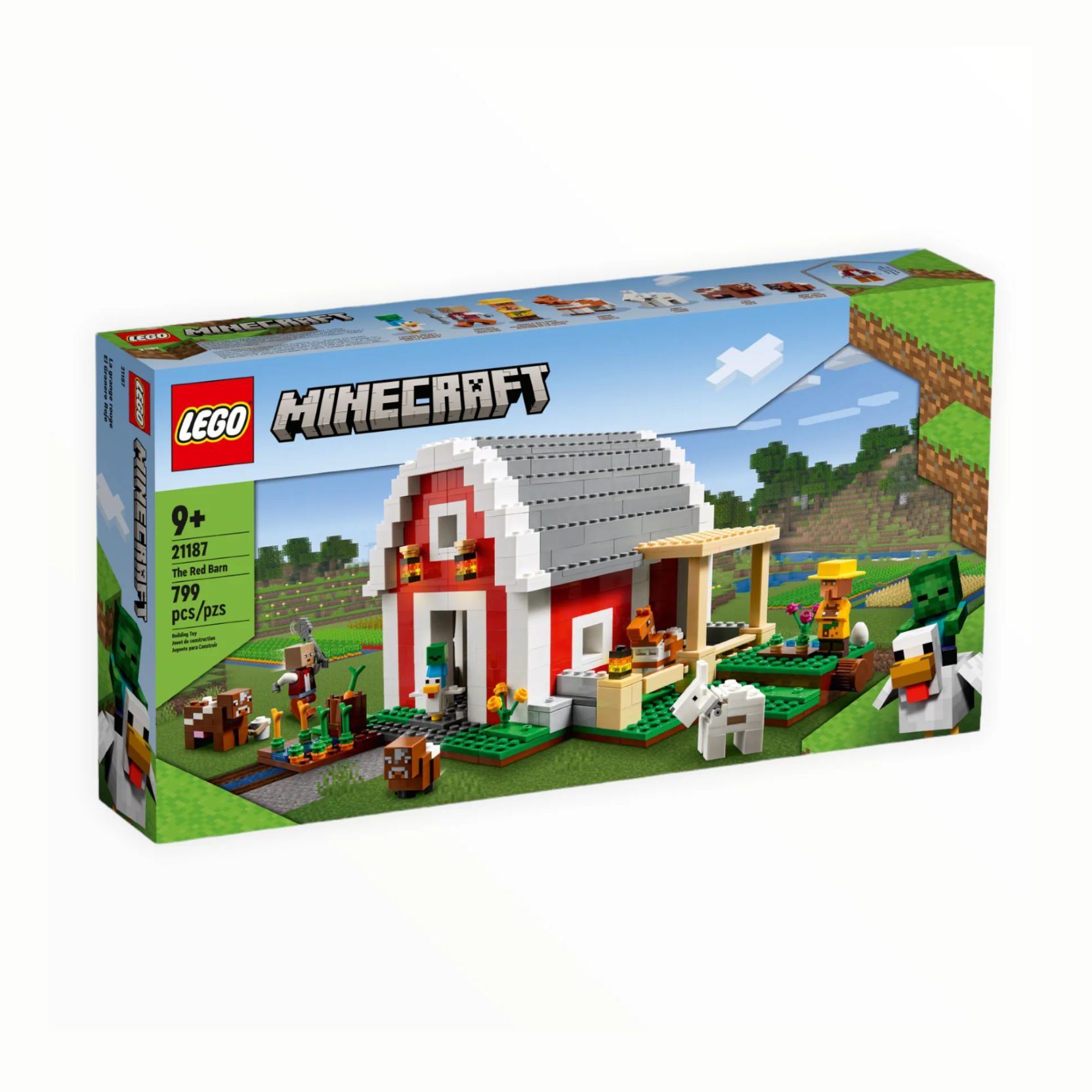 LEGO Minecraft The Red Barn 21187