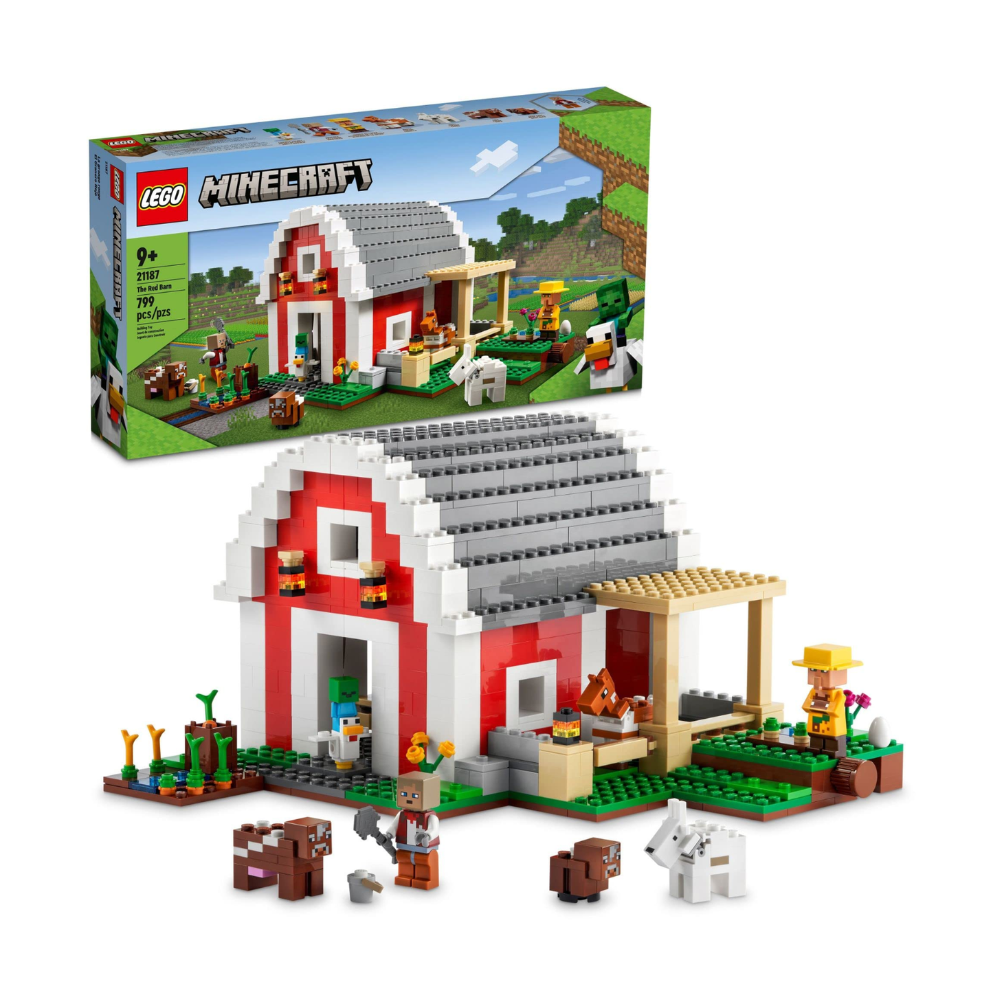 LEGO Minecraft The Red Barn 21187