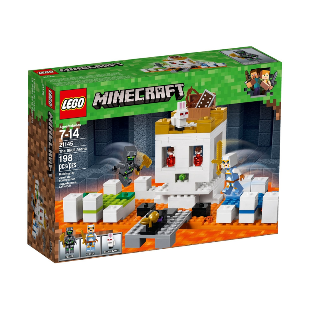LEGO Minecraft The Skull Arena 21145
