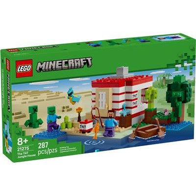 LEGO Minecraft The TNT Jungle House 21275