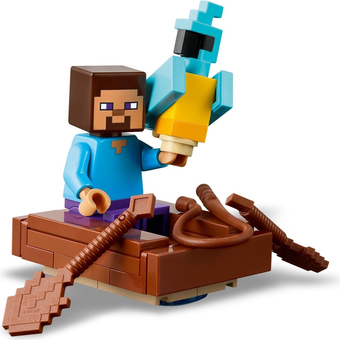 LEGO Minecraft The TNT Jungle House 21275