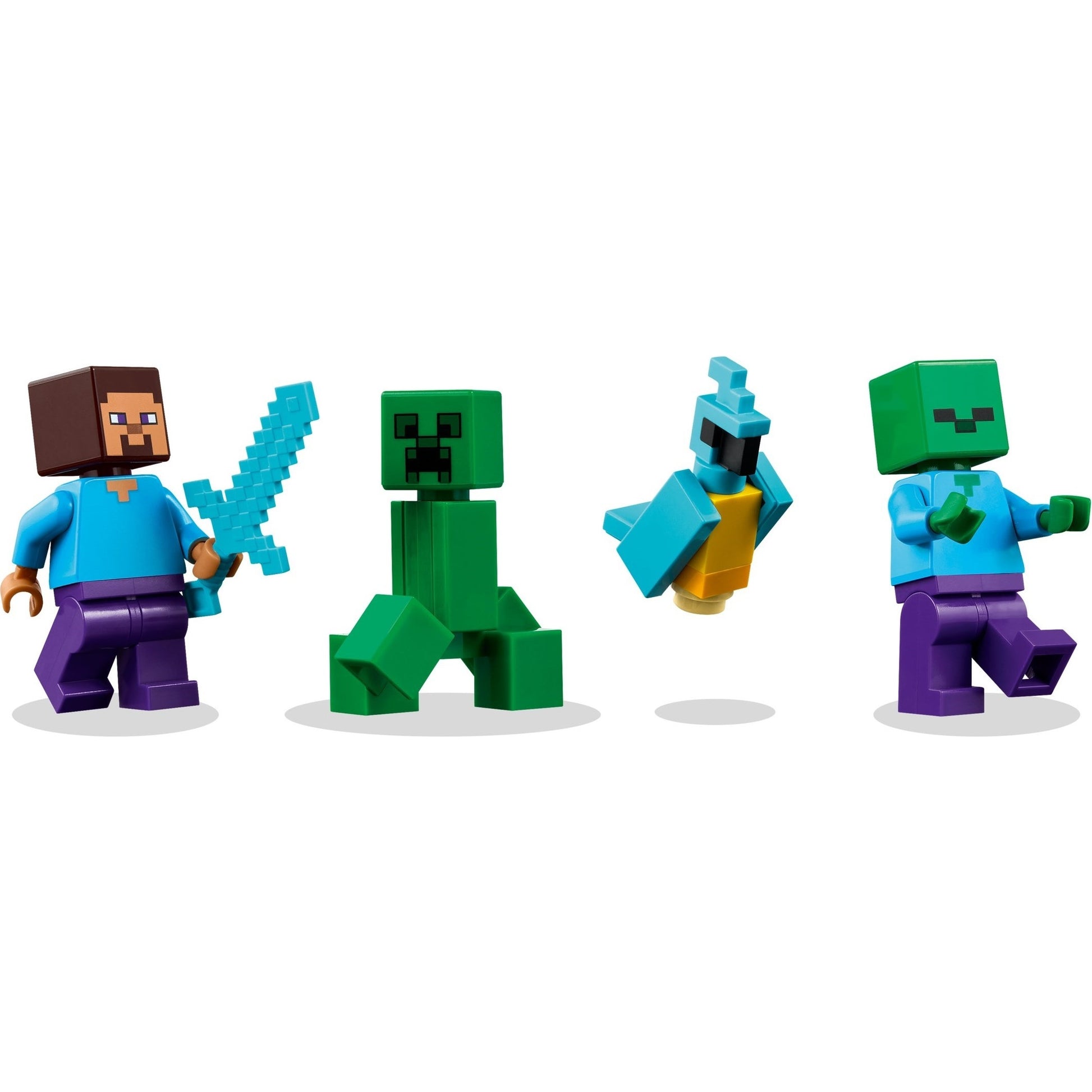 LEGO Minecraft The TNT Jungle House 21275