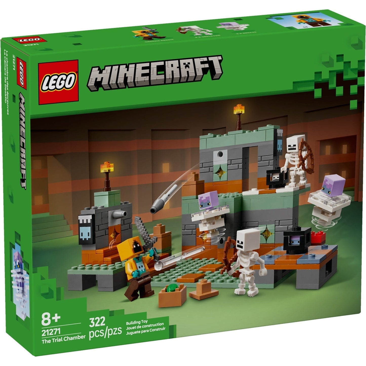 LEGO Minecraft The Trial Chamber 21271