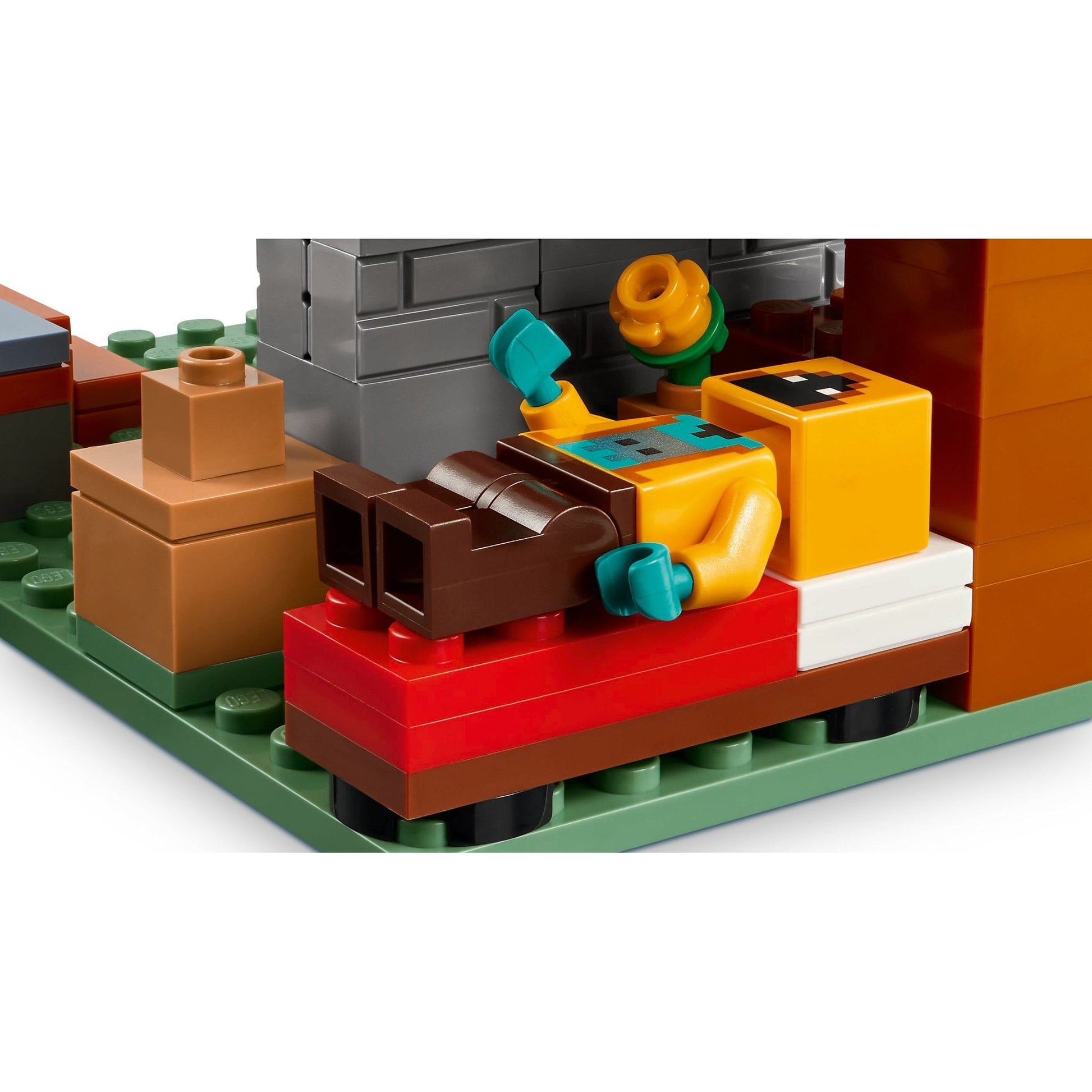 LEGO Minecraft The Trial Chamber 21271