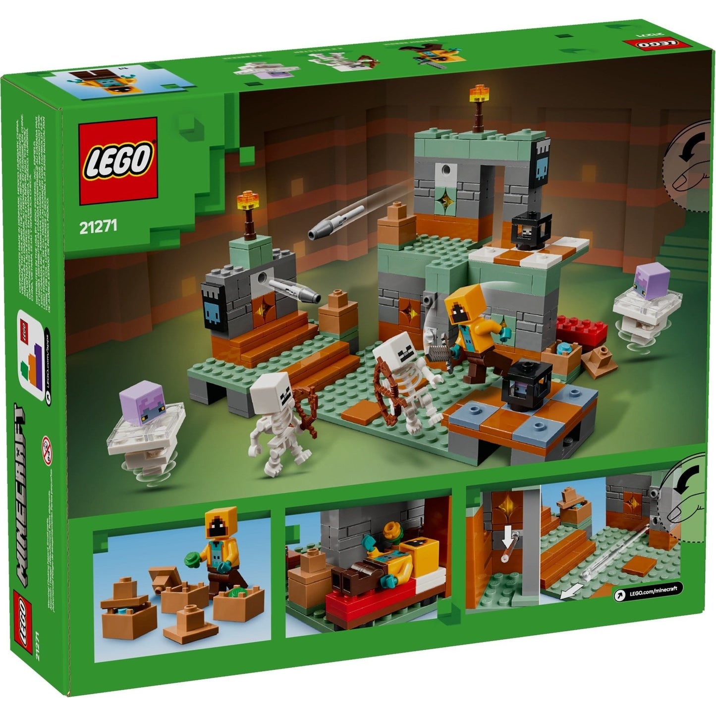 LEGO Minecraft The Trial Chamber 21271