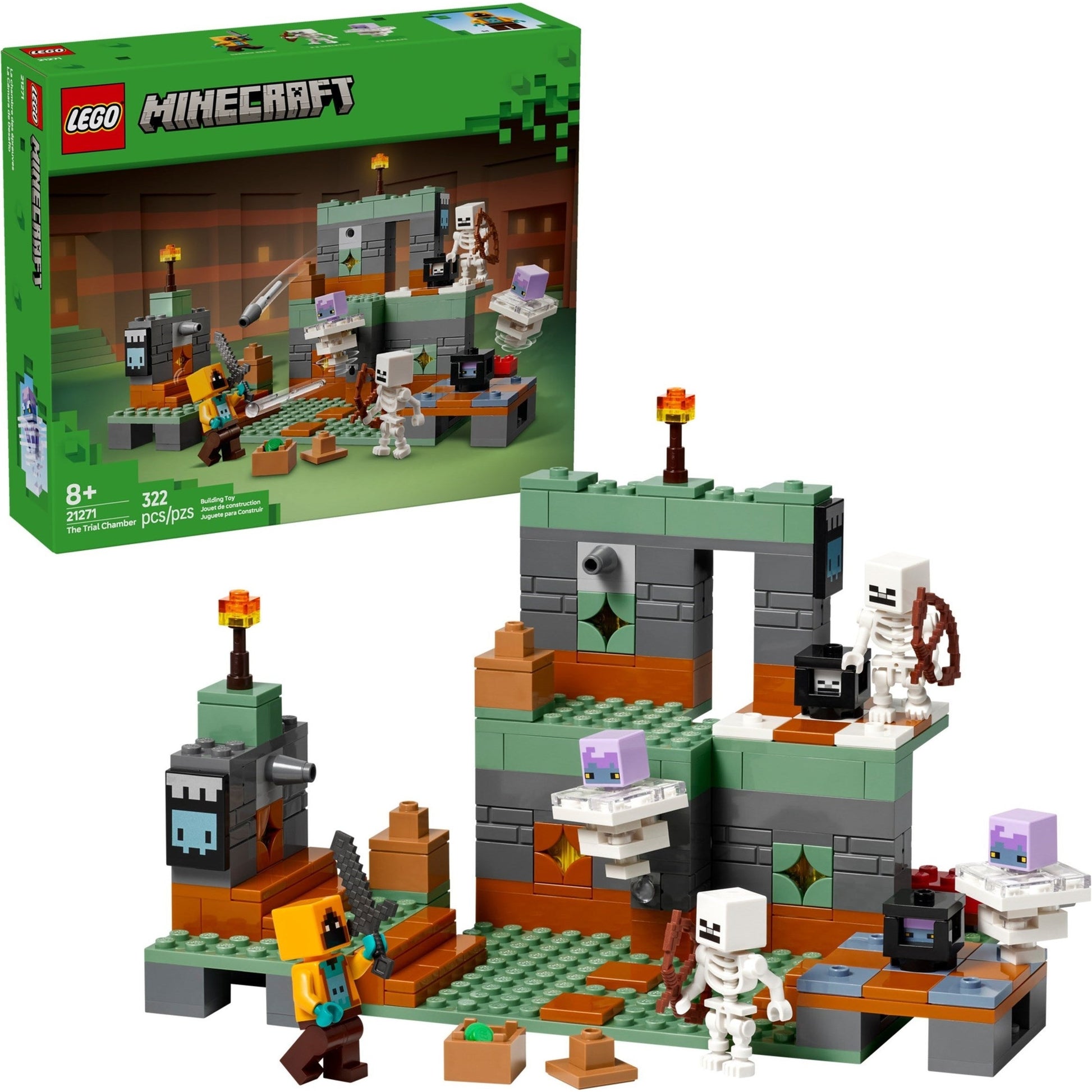 LEGO Minecraft The Trial Chamber 21271