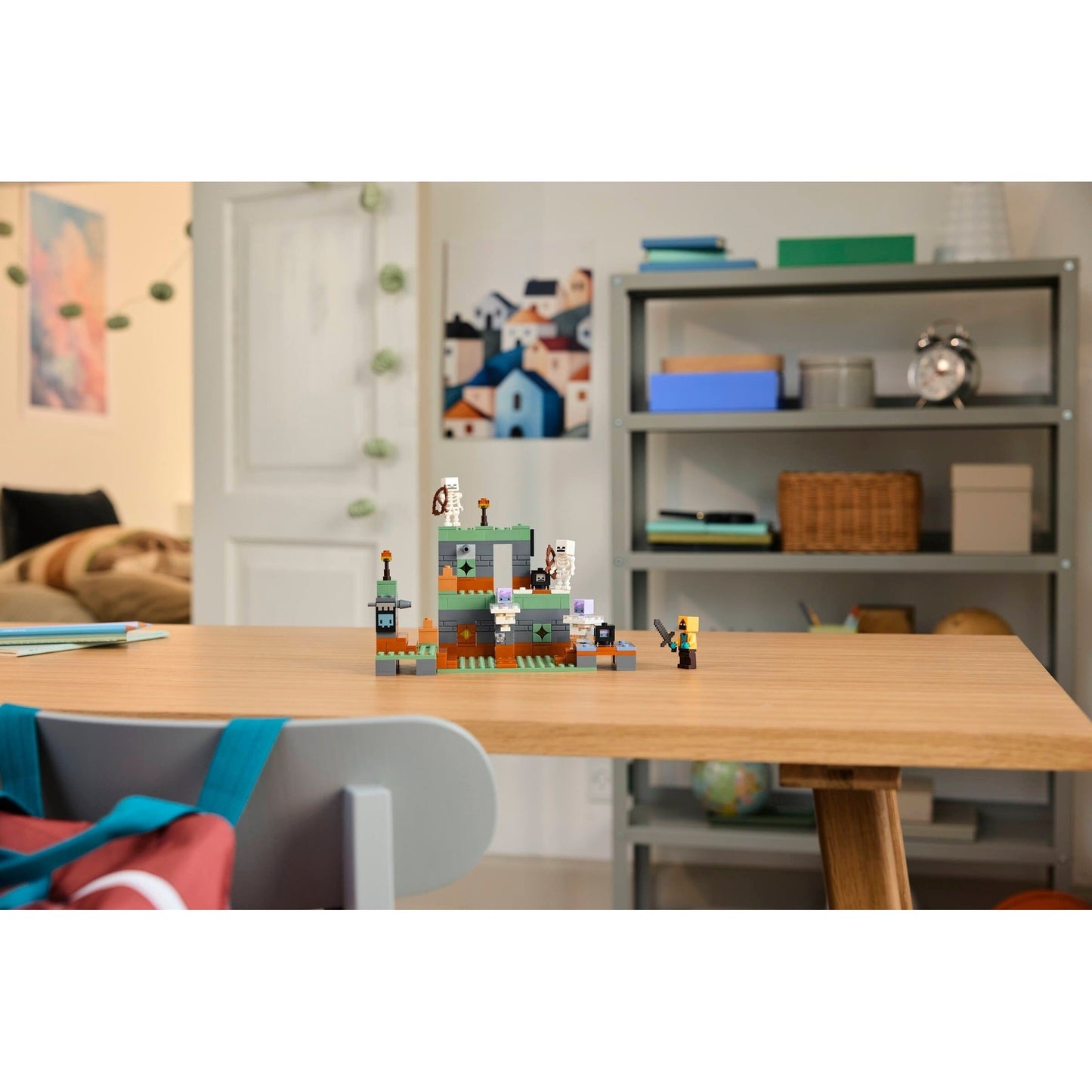 LEGO Minecraft The Trial Chamber 21271