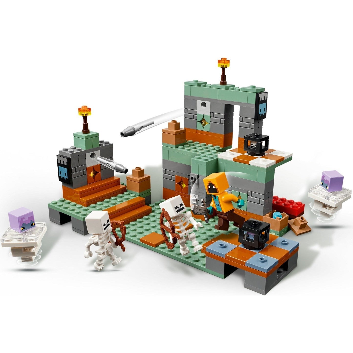 LEGO Minecraft The Trial Chamber 21271