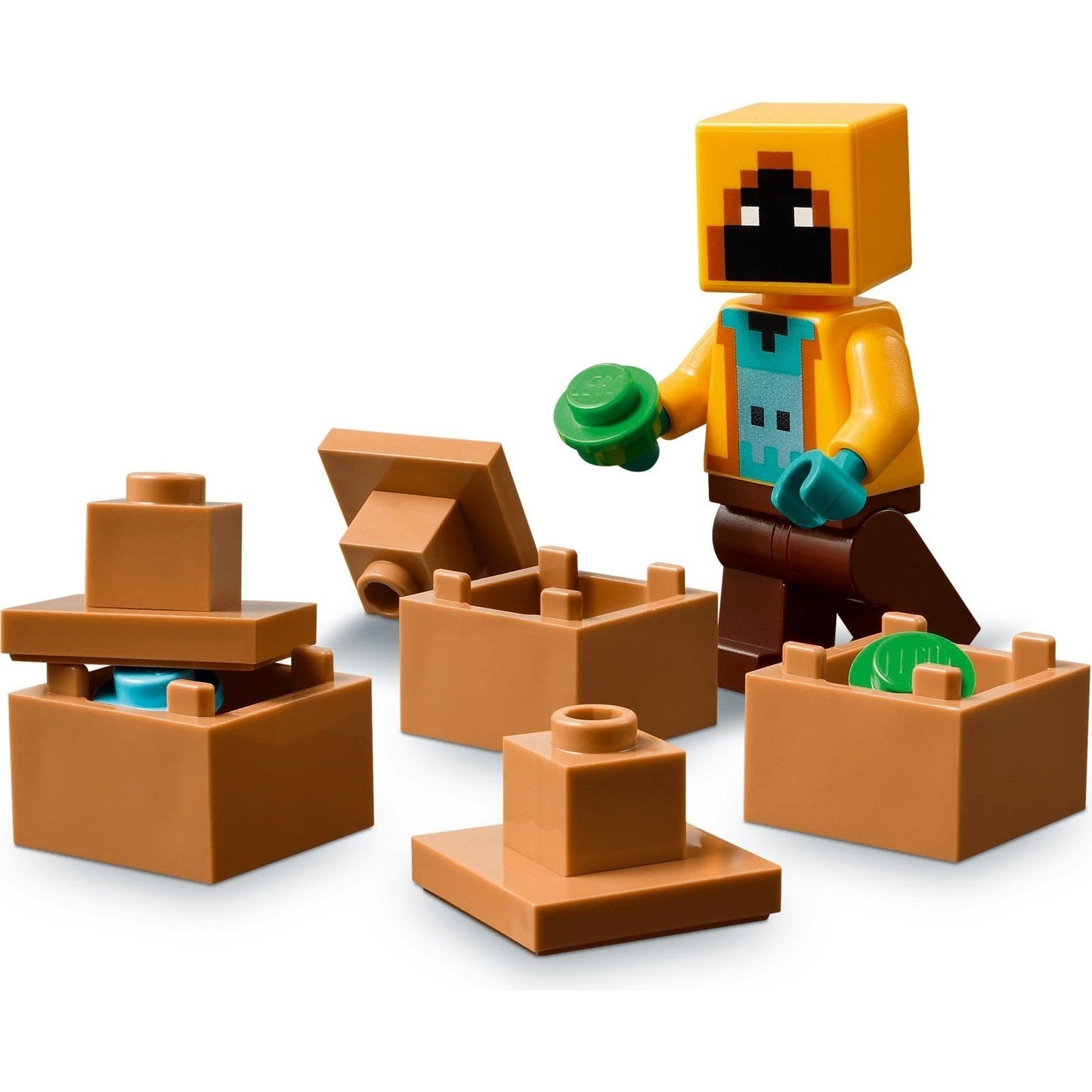 LEGO Minecraft The Trial Chamber 21271