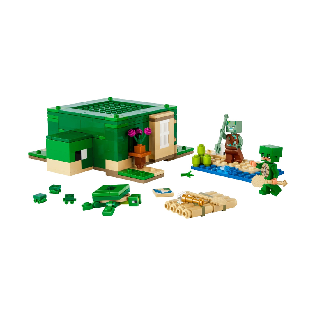 LEGO Minecraft The Turtle Beach House 21254