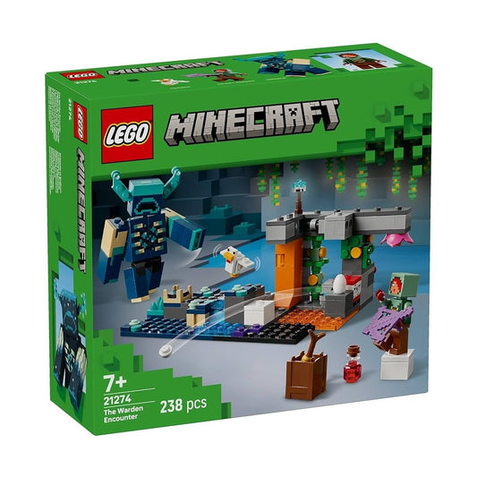 LEGO Minecraft The Warden Encounter 21274
