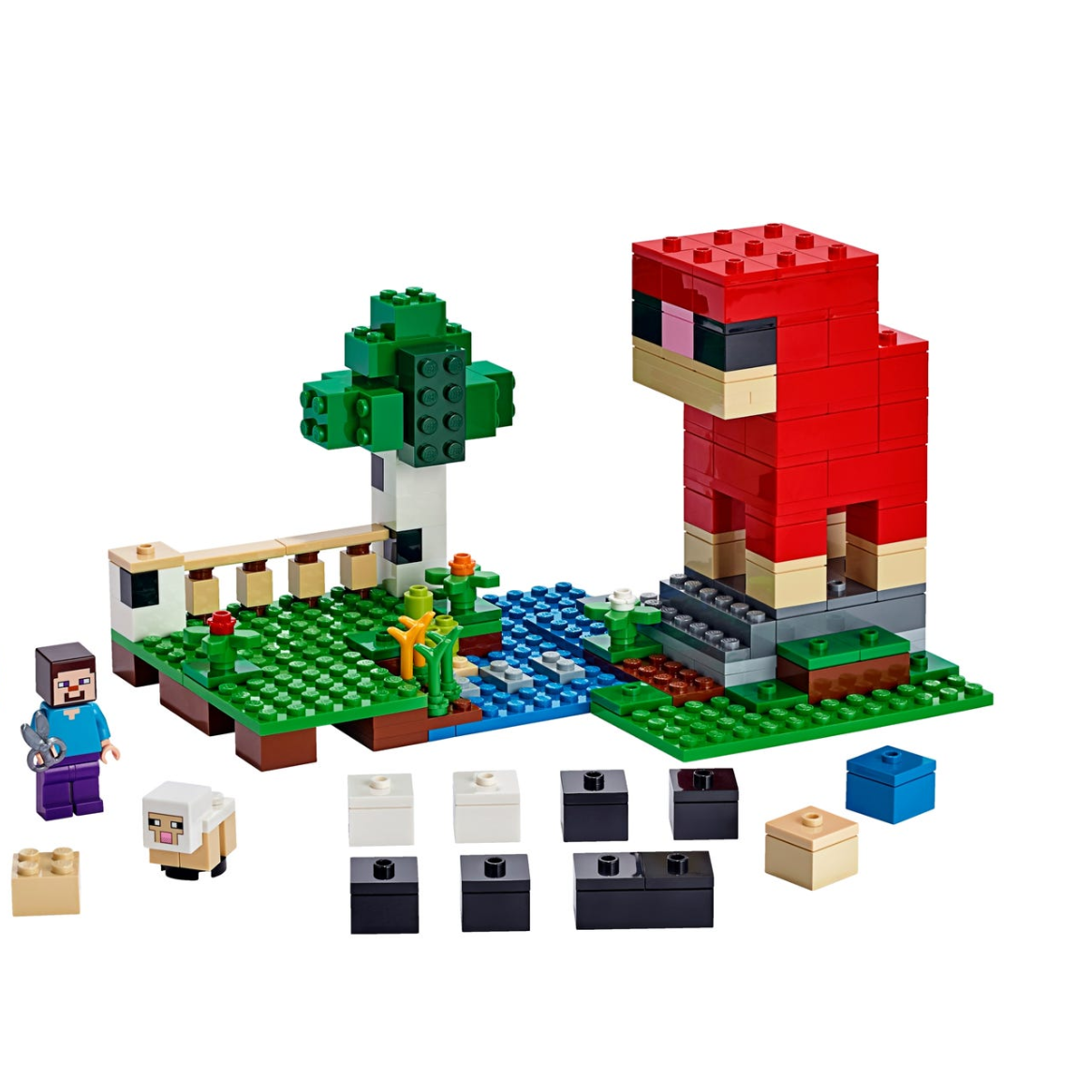 LEGO Minecraft The Wool Farm 21153
