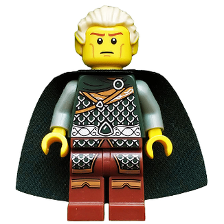 LEGO Minifigures Elf, Series 3 Minifigure col042
