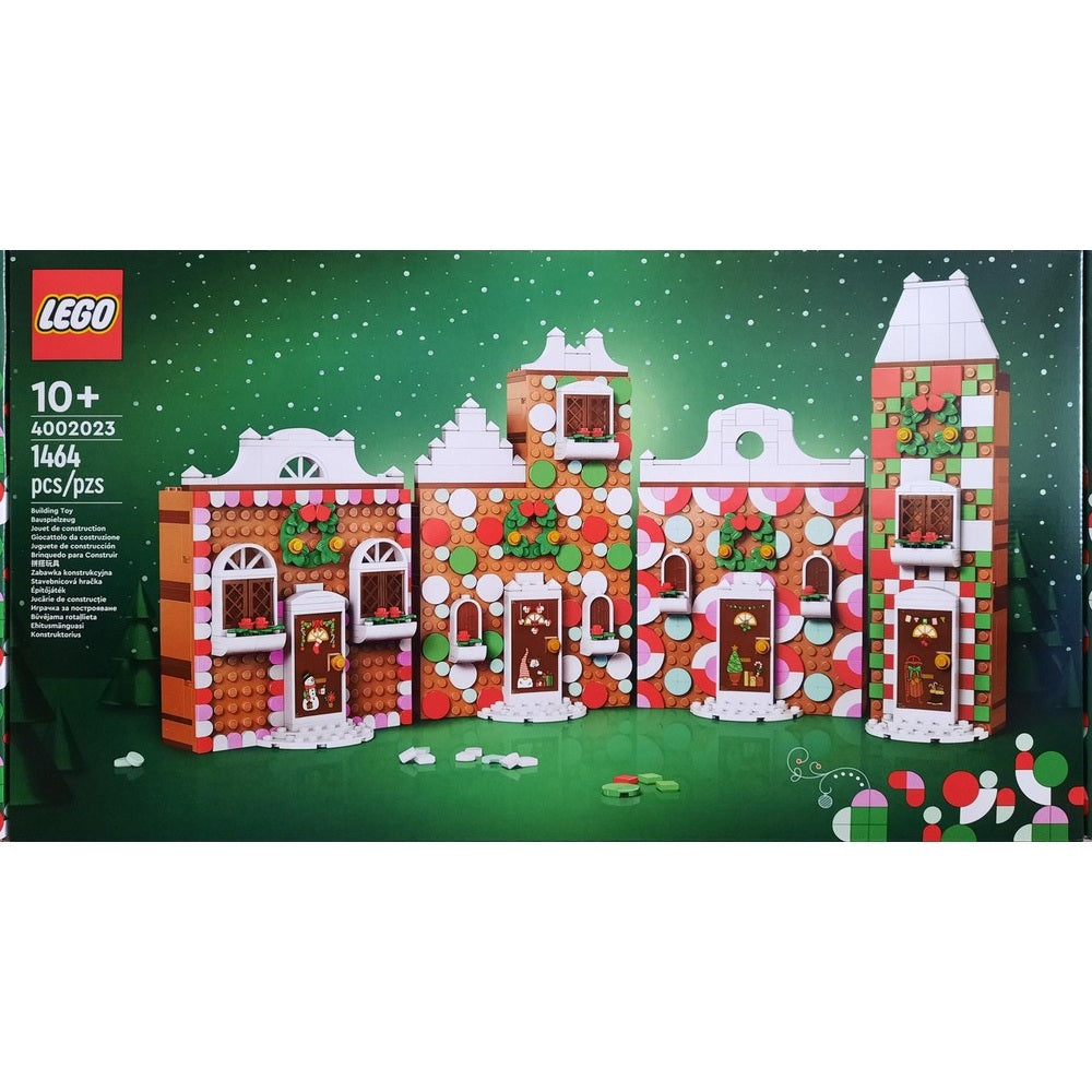 LEGO Miscellaneous Gingerbread House 4002023