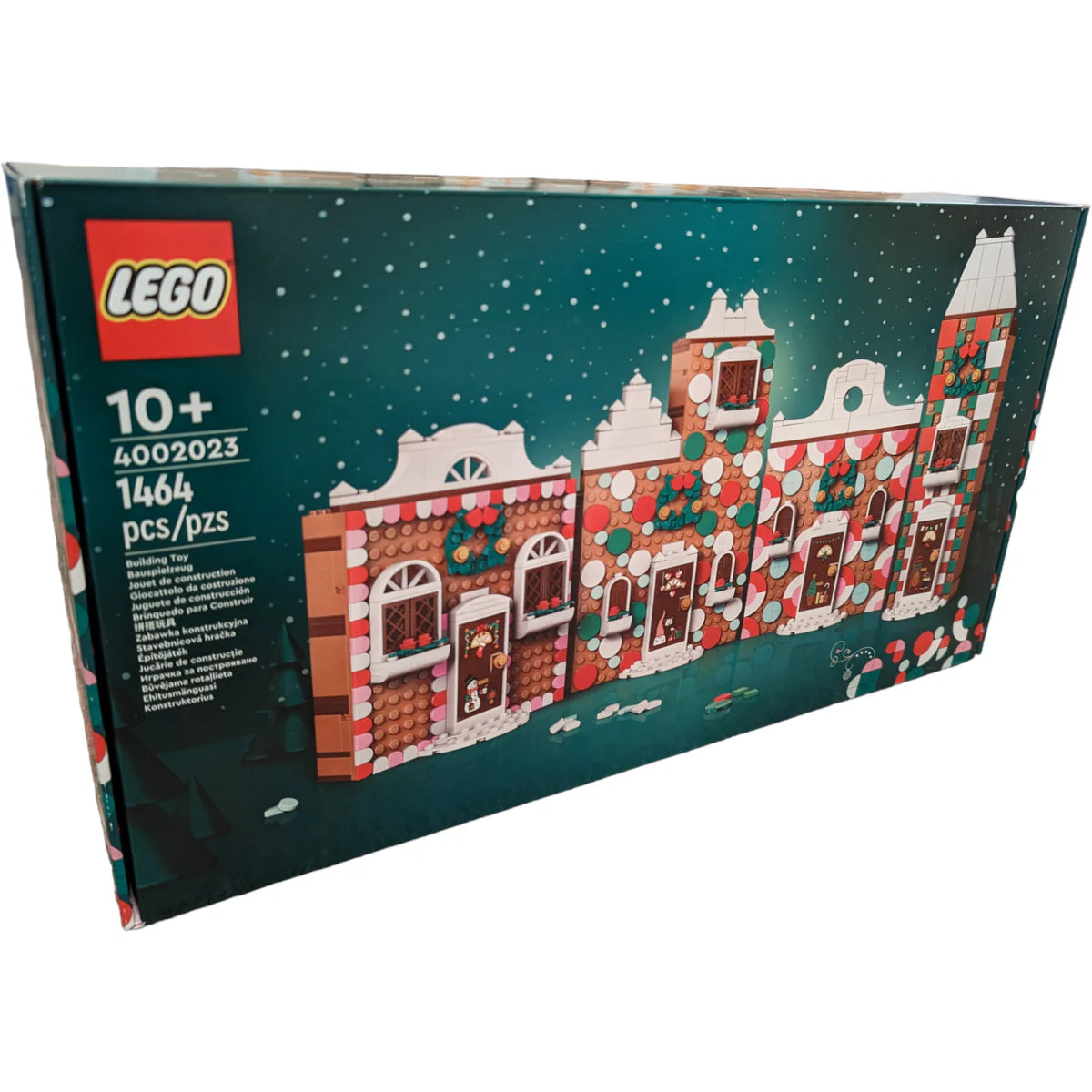 LEGO Miscellaneous Gingerbread House 4002023