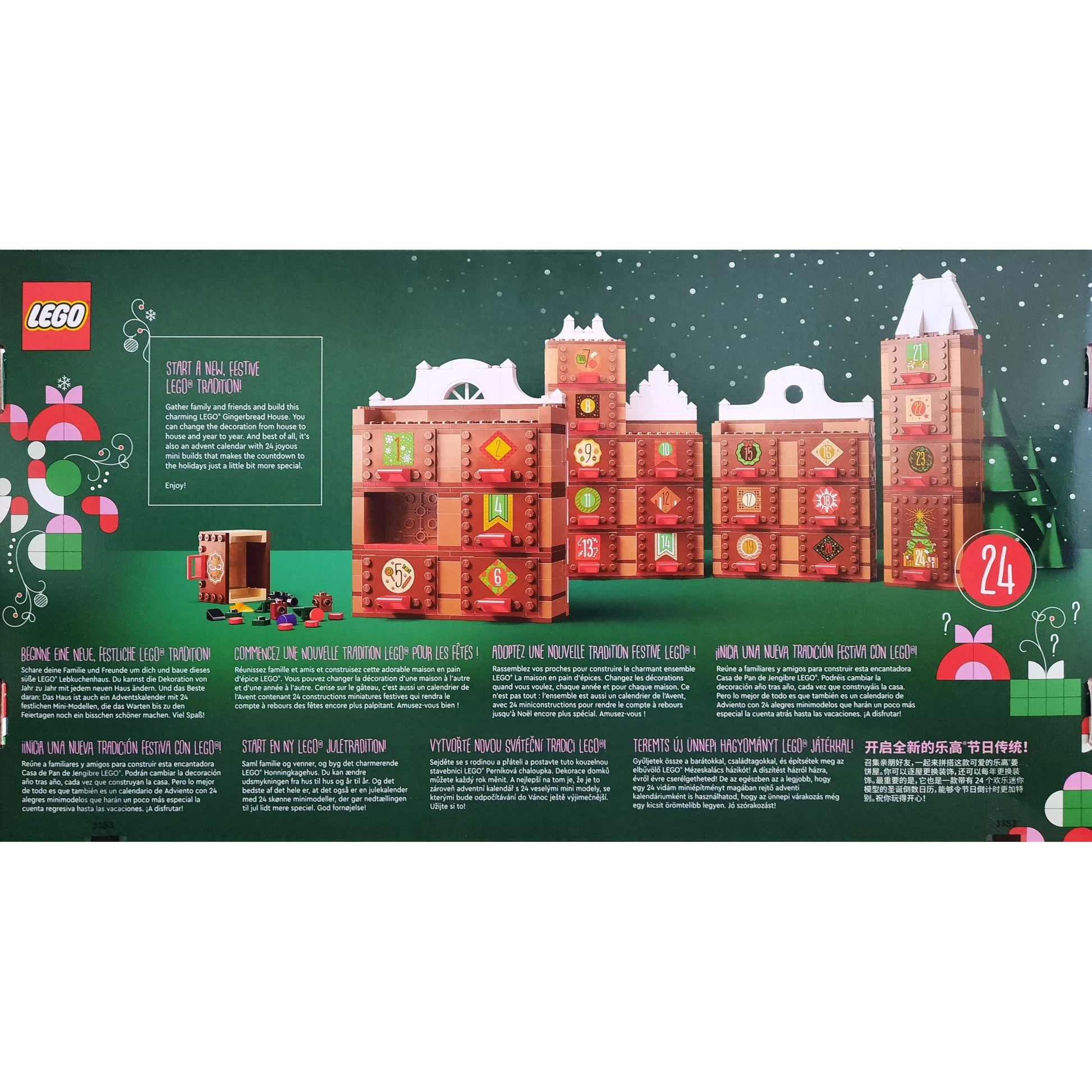 LEGO Miscellaneous Gingerbread House 4002023