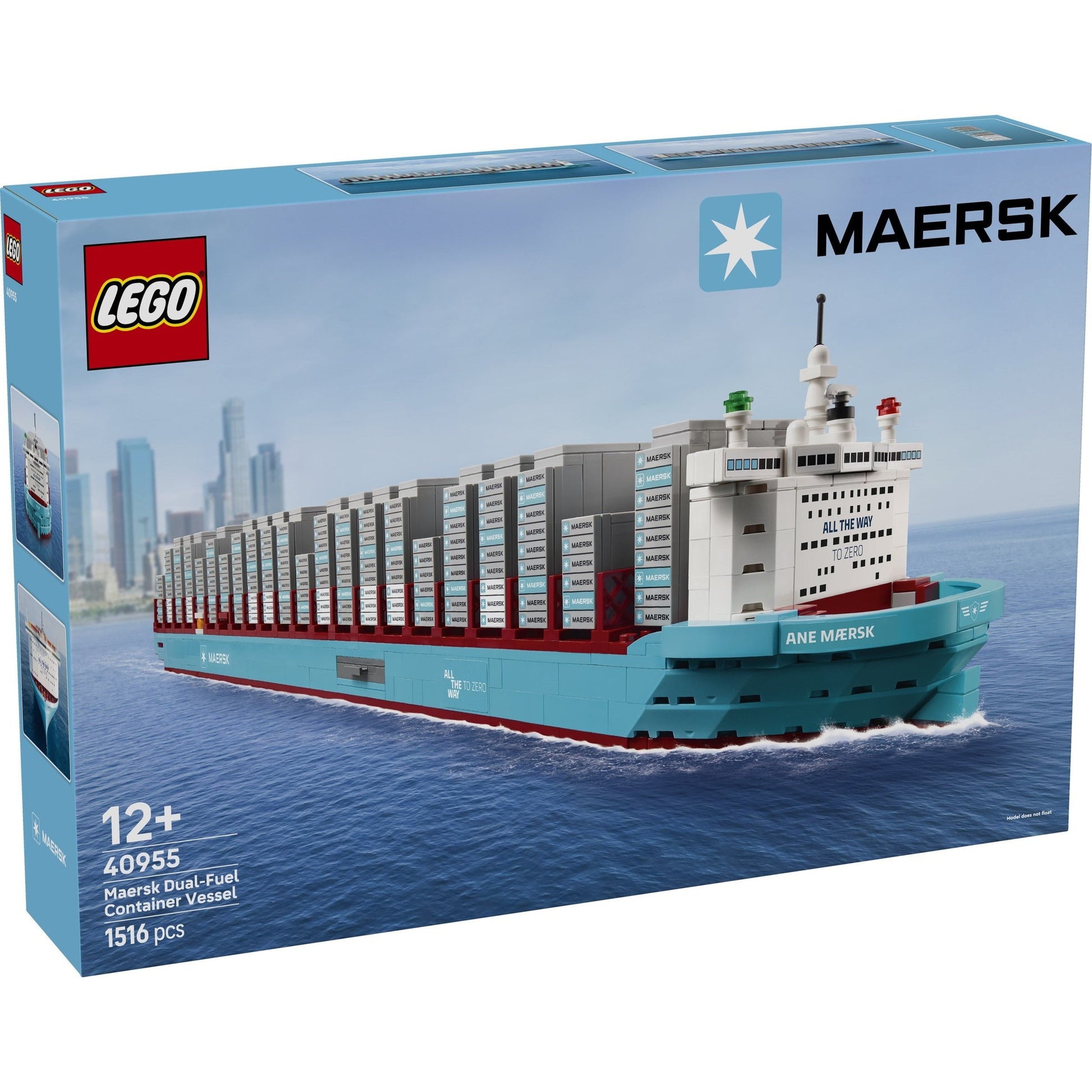 LEGO Miscellaneous Maersk Dual-Fuel Container Vessel 40955