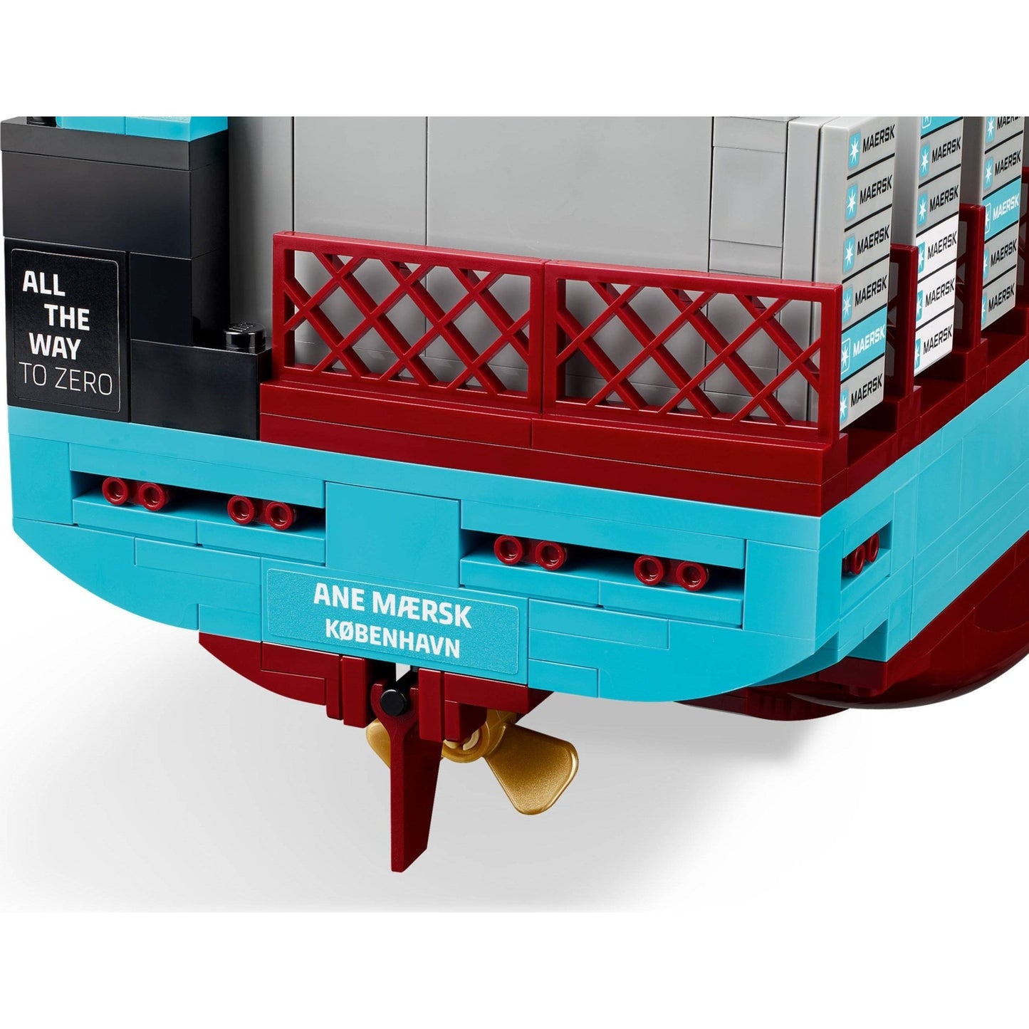 LEGO Miscellaneous Maersk Dual-Fuel Container Vessel 40955